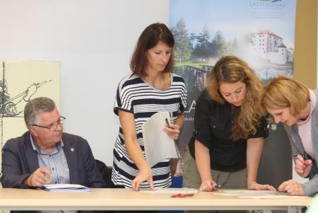 18. seja Skupščina LAS Notranjska 03 FOTO LJUBO VUKELIČ